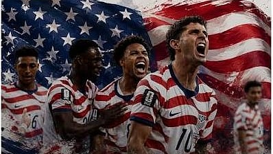 America qualified to round of 16