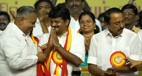 த.வெ.க.வில் இணைந்த விஜயபாஸ்கர்கள்