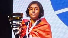செஸ் சாம்பியன்ஷிப் போட்டியில் வெள்ளிப் பதக்கம் வென்ற 13 வயது பிரதிதீ!