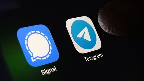 Signal, Telegram