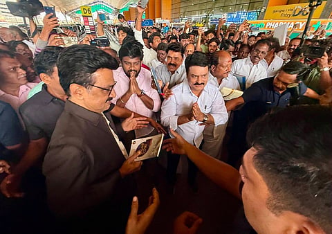 மு.க.ஸ்டாலின் வெளிநாட்டுப் பயணம்