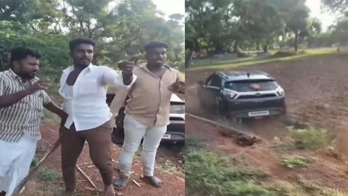 கொடூரம்... 15 வயது சிறுமியை கார் ஏற்றிக் கொல்ல முயன்ற கும்பல்!