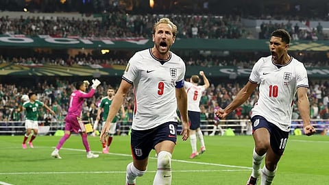 Mexico vs England Round Of 16