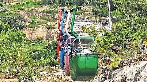 பழனி கோவில் ரோப் கார்... இனி இணையத்தில் முன்பதிவு செய்யலாம்! 