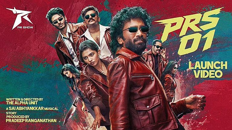 தயாரிப்பாளராகக் களம் இறங்குகிறார் பிரதீப் ரங்கநாதன்!