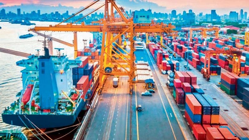 சரக்கு ஏற்றுமதியில் முதலிடம் பிடித்தது தமிழகம்... மாவட்டங்களில் காஞ்சிபுரம் 2ஆம் இடம்!