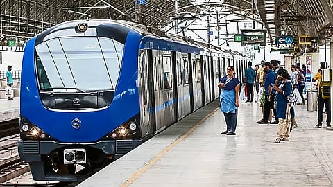 metro trains