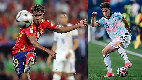 Spain won the quater finals