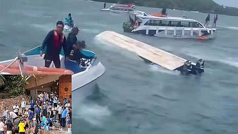 Vietnam speedboat accident