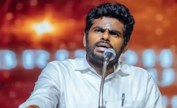தனி வழியில் அண்ணாமலை... முதல் மாநாட்டில் பேசியது என்ன ?
