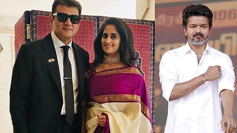 ஷாலினி தயாரிப்பாளர்… அஜித்துக்கு விஜய் சொன்ன அட்வைஸ்