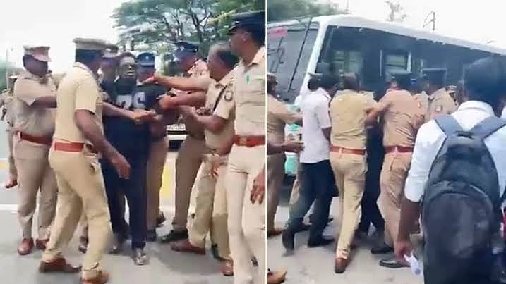 முதல்வரே பேசுங்கள்... முழக்கமிட்ட பாடகர் அறிவு கைது !