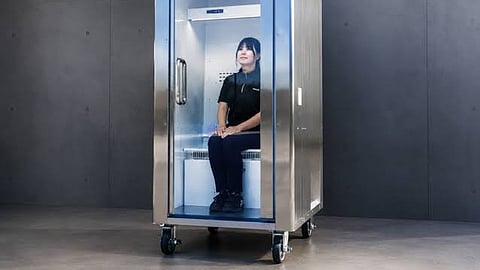 Fridge for humans