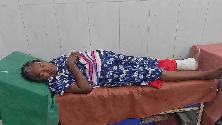 மூதாட்டியை எலி கடித்த கோரம்: திருச்சி மருத்துவமனை நிர்வாகம் விளக்கம்!