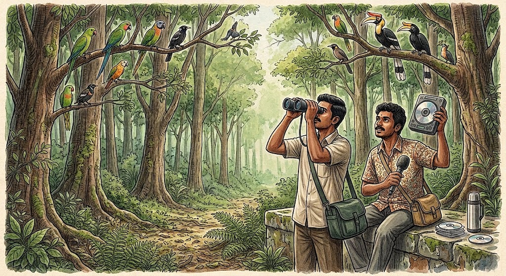 பறவையின் பாடல்