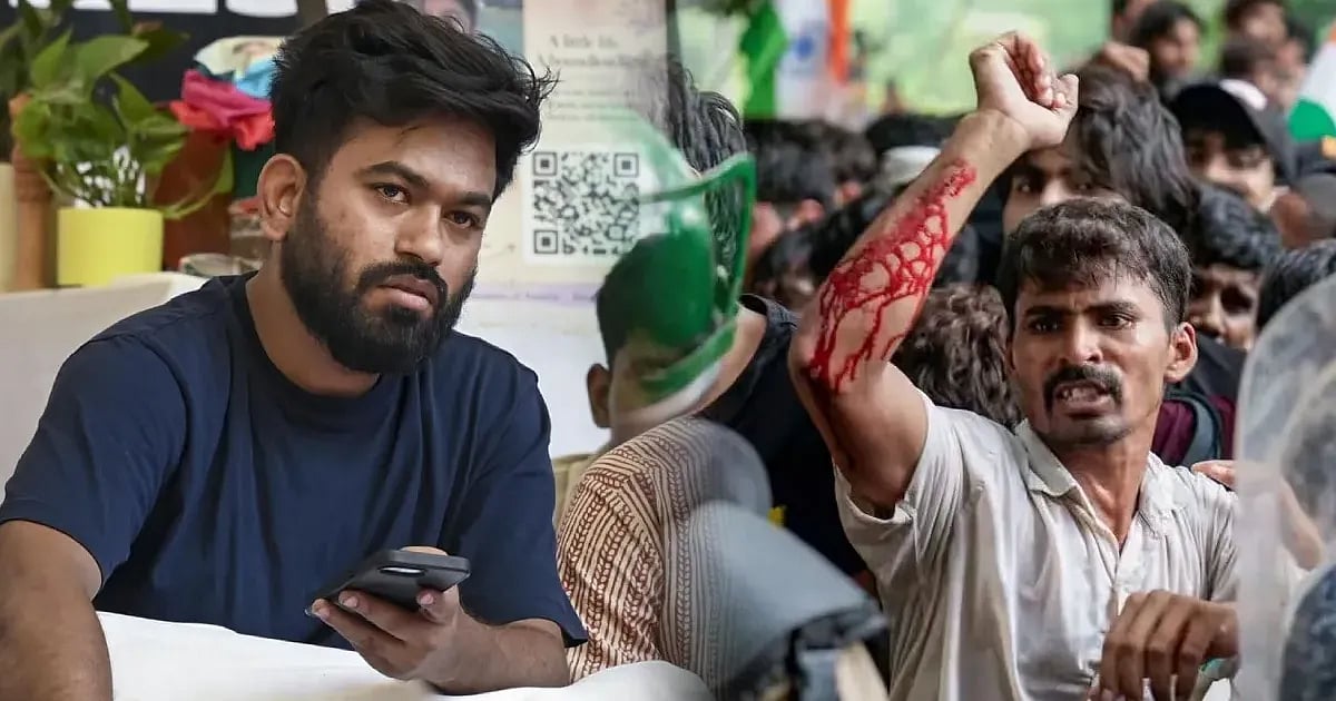 கரப்பான் பூச்சி கட்சியின் நிறுவனர் வெளியிட்ட வீடியோ!