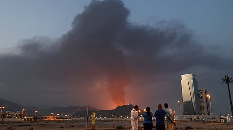 Iran attacked Amazon data centre 