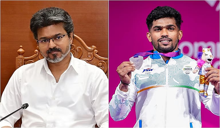 காமன்வெல்த் போட்டியில் ராஜா முத்துப்பாண்டி வெள்ளிப் பதக்கம்! 