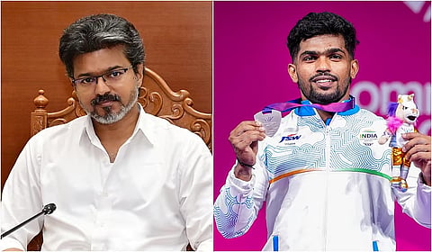 CM Vijay anounced Rs. 30 Lakh cash reward  
