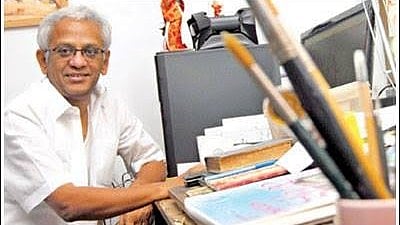 ஓவியர் டிராட்ஸ்கி மருதுவுக்கு 'இயல்' விருது !