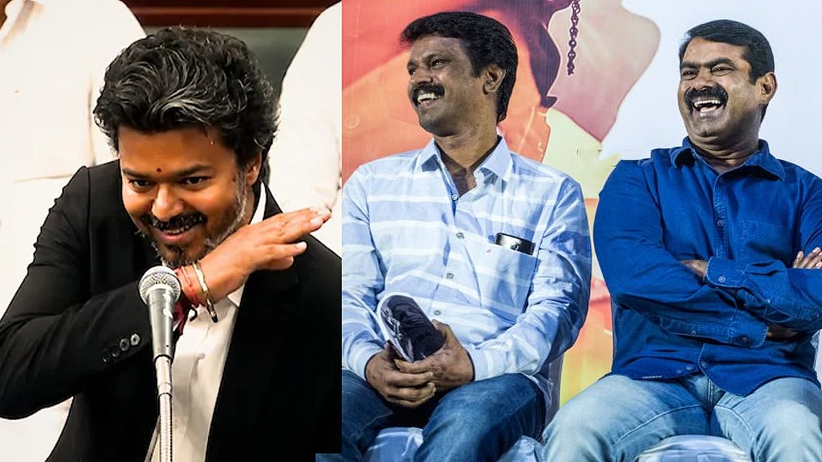 சீமானிடமிருந்து விஜய்க்கு யுடர்ன் அடித்த சேரன் !