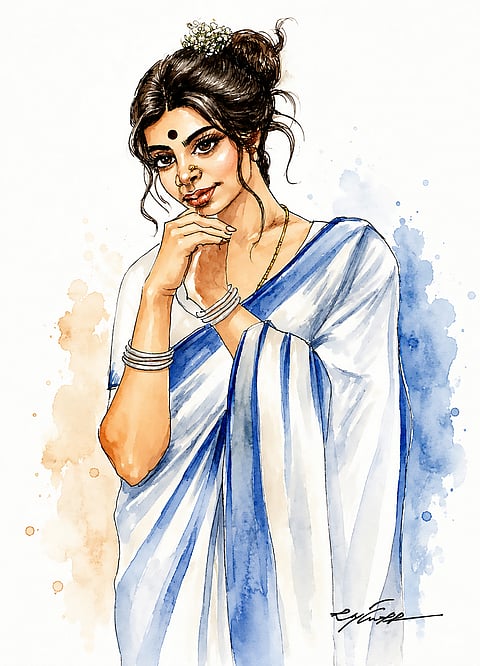 பூப்படைந்த ஒளி