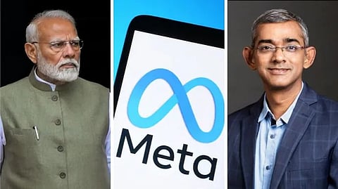 FIR Registered on Meta head of India