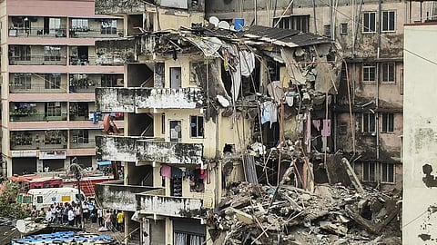 Collapsed Building
