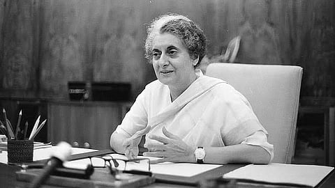 இந்திரா காந்தி