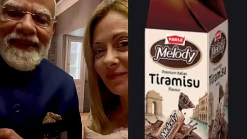 Tiramisu melody