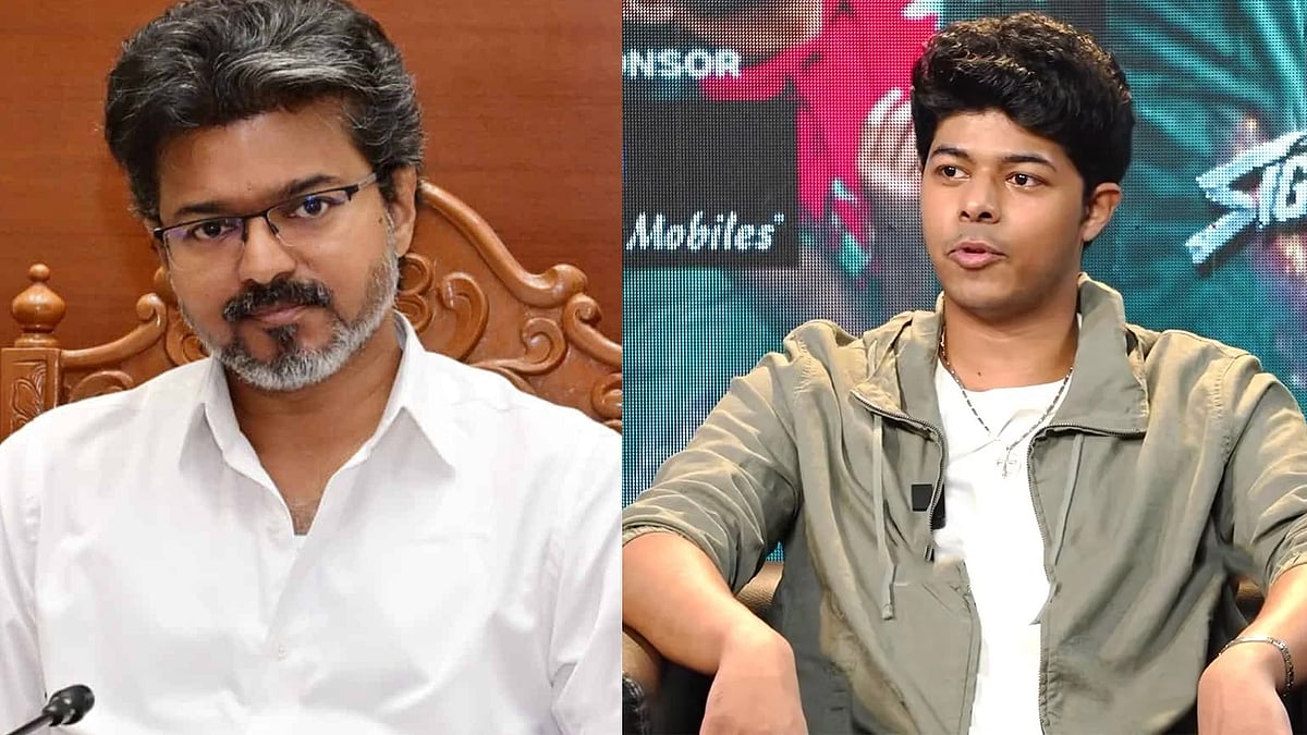 ஜேசன் சஞ்சயின் பேட்டிகளுக்குப் பின்னால் இருப்பவர் யார்?