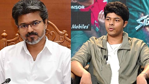 ஜேசன் சஞ்சயின் பேட்டிகளுக்குப் பின்னால் இருப்பவர் யார்?