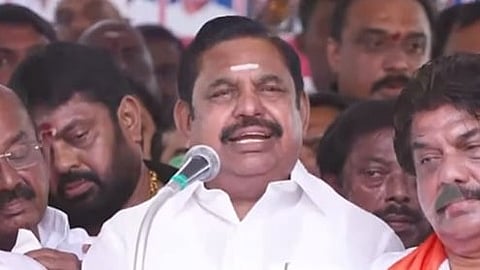 Edappadi palaniswami