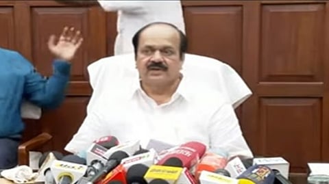Speaker of the Legislative assembly