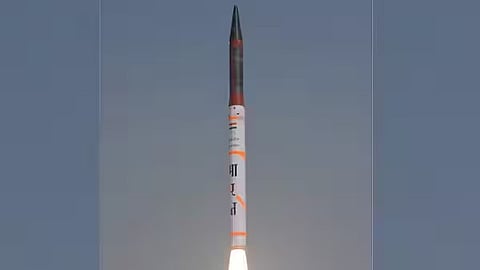 Agni - 4 missile test 