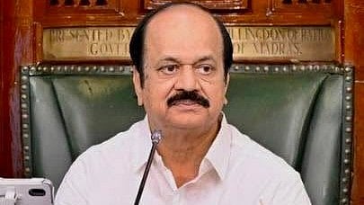 PRABHAKAR SPEAKER OF THE ASSEMBLY
