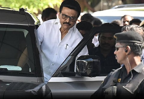 மு.க.ஸ்டாலின் பாதுகாப்பு குறைப்பு