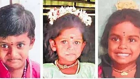 4 children killed in a accident at Dindigul