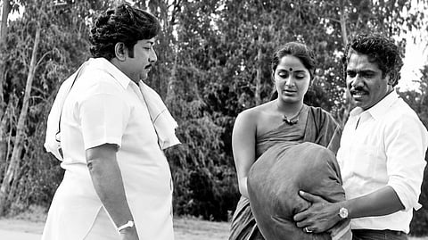 ரயிலில் வந்த மண்வாசனை!