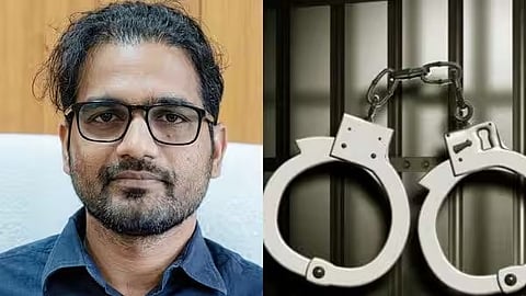 IAS Officer arrested 
