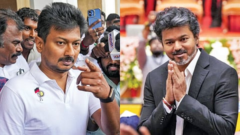 விளம்பரத்திற்காக விவசாயிகளை வஞ்சிப்பதா? - உதயநிதி