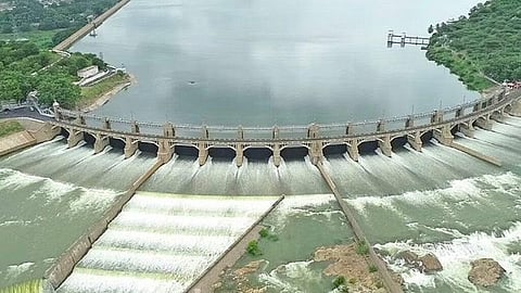 Mettur dam