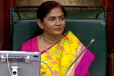 சத்யபாமா, சட்டப்பேரவை மாற்றுத்தலைவர்