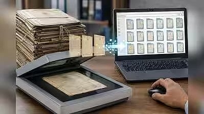 Digitisation of Old Records