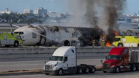 Amazon aircraft accident
