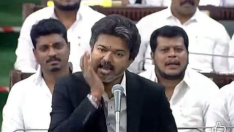 உரிமைமீறல் புகார்... உருவகேலி குறித்து விஜய் விளக்கம்!