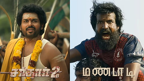கார்த்தியின் 18 கதை விஞ்ஞானிகளும் சர்தார்2’வும்…பாக்ஸ் ஆபிஸில் சர்தாரை திண்டாட வைத்த மண்டாடி !

