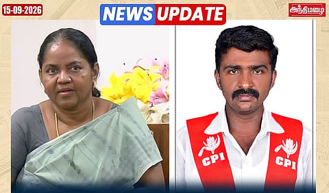 மதுராந்தகம், தாராபுரம் இடைத்தேர்தல் கம்யூனிஸ்ட் கட்சிகளின் வேட்பாளர்கள்