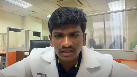மலேசியாவில் ஆய்வாளர் பாரதிதாசன்