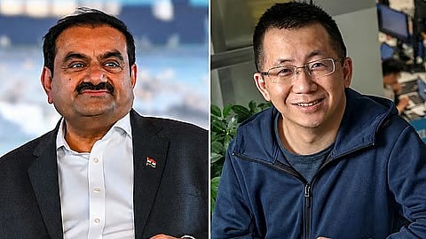 Gautam Adani - Zhang Yiming